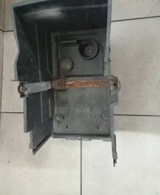 Ford Focus C-MAX Battery box tray 4M5110723BC