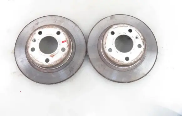Opel Zafira B Rear brake disc