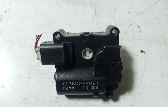 Toyota Corolla Verso E121 Air flap motor/actuator 1138002051