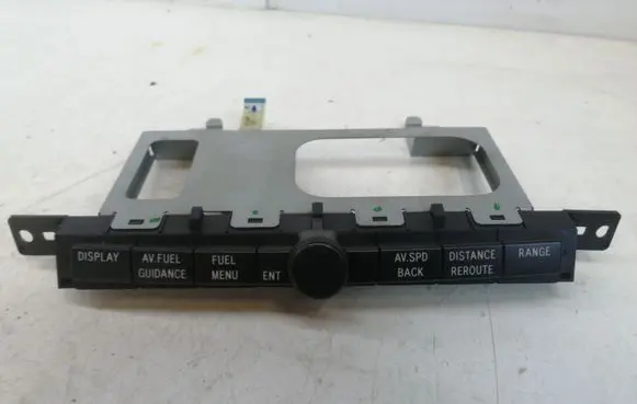 Toyota Avensis T250 On-board computer control switch FA00071B