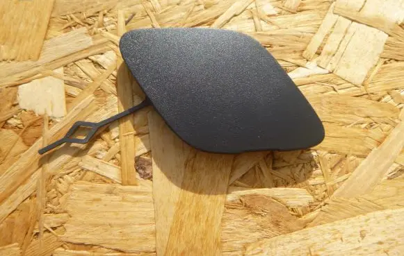 Opel Mokka X Rear bumper row hook cap/cover 25980572