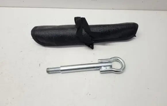 Towing hook eye