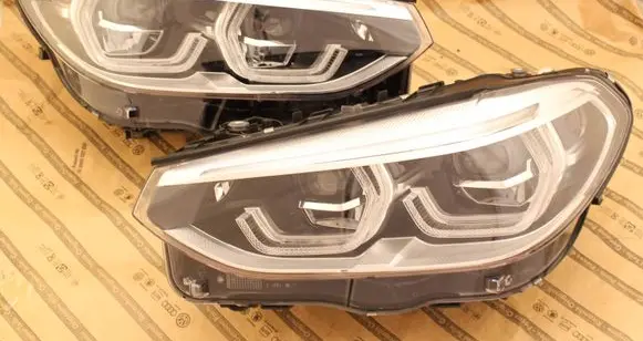 BMW X3 G01 Headlights/headlamps set 8739654 8739653