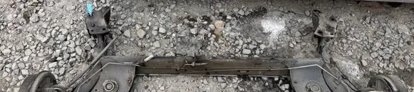 Dacia Sandero II Rear axle beam 