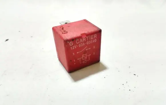 Renault Laguna II Other relay 7700844682A