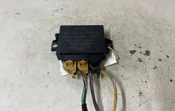 Jaguar XF X250 Parking PDC control unit/module 9W8315K866BB 0912800075