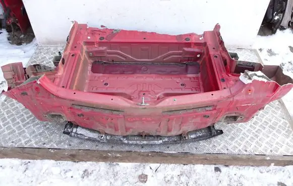 Honda Civic IX Trunk bottom trim panel sadf