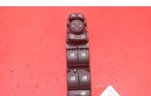Renault Scenic III - Grand scenic III Electric window control switch 809615953R