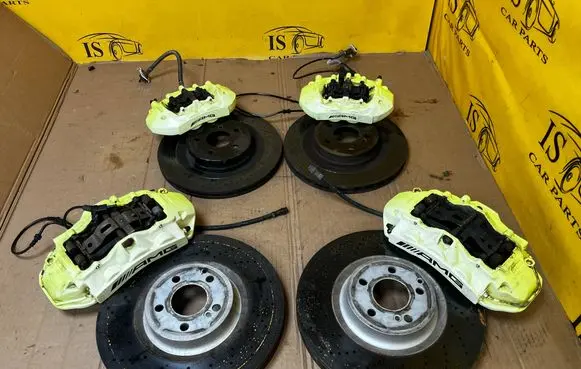Mercedes-Benz C AMG W204 Brake discs and calipers set