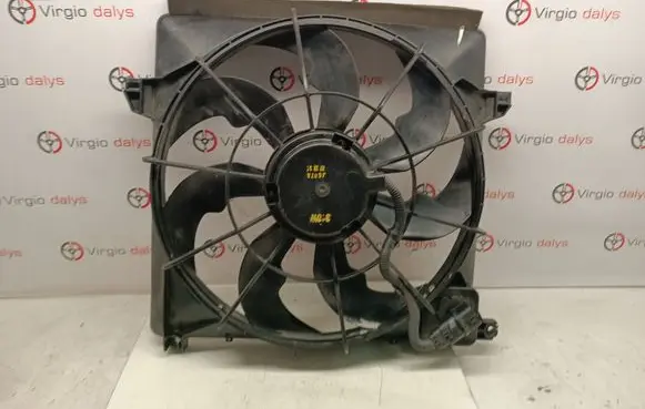 KIA Sorento Radiator cooling fan shroud 253802pxxx