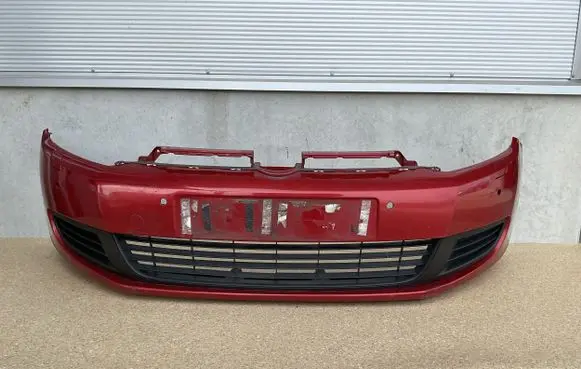 Volkswagen Golf VI Front bumper LA3X