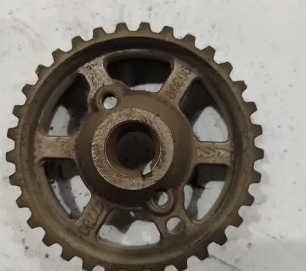 Peugeot 407 Fuel pump gear (pulley) 9636947780