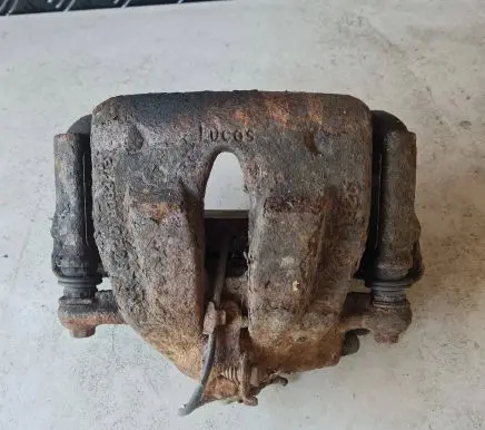 Citroen Jumpy Front brake caliper