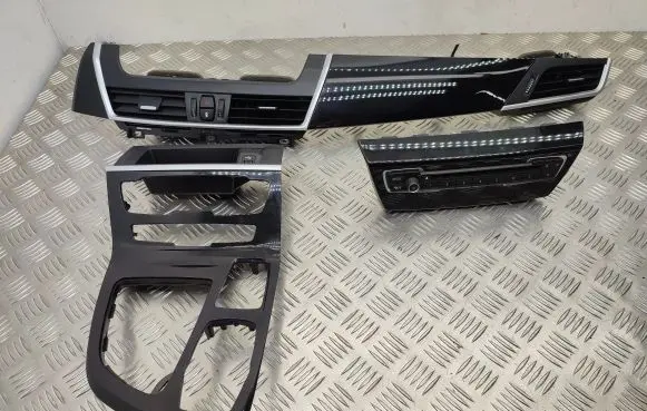 BMW 2 F45 Center console decorative trim 931957409 928761115 1278848