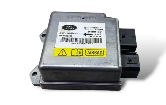 Land Rover Range Rover Sport L320 Airbag control unit/module 8H2214D374AC 9489B7 NNW510230