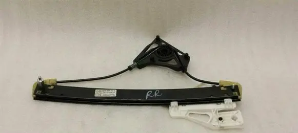 Audi A1 Rear window lifting mechanism without motor 8X4839462A