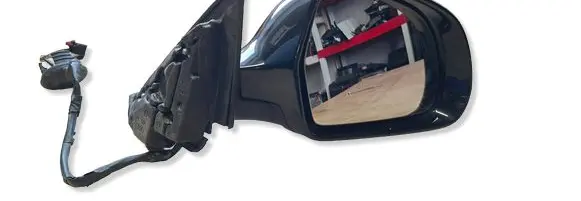 Audi A3 S3 A3 Sportback 8P Front door electric wing mirror E1021000