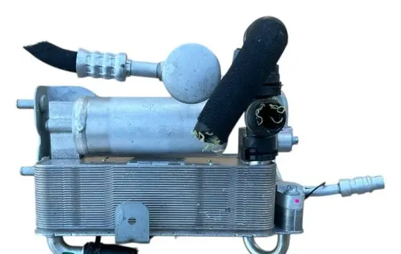 BMW X4 G02 A/C cooling radiator (condenser) 9367096 64509367096