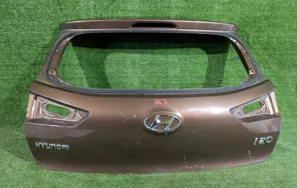 Hyundai i20 (GB IB) Truck tailgate