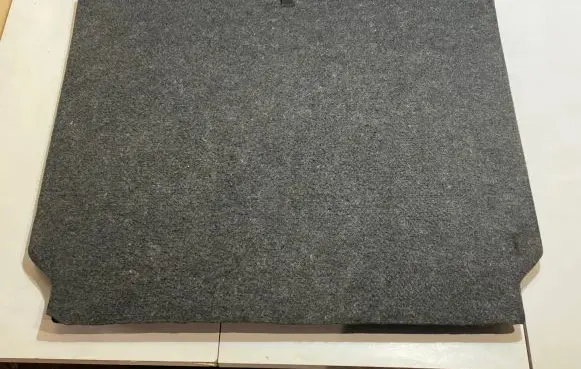 Ford Mustang VI Trunk/boot floor carpet liner FR3B6345026