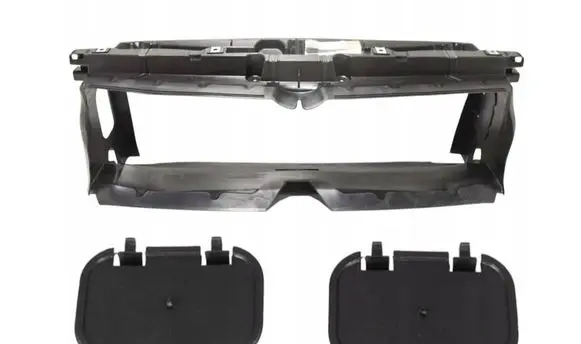 BMW 3 F30 F35 F31 Intercooler air guide/duct channel 51747255413