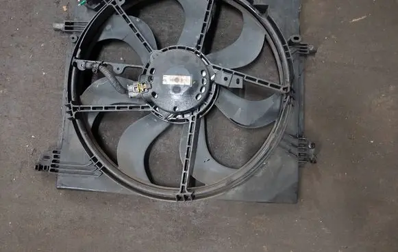 Nissan Qashqai Electric radiator cooling fan 214814EB0A ES2079 M167580