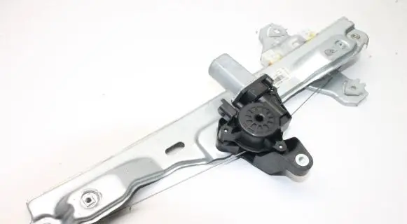 Nissan Qashqai Rear door window regulator with motor 827014EA0A