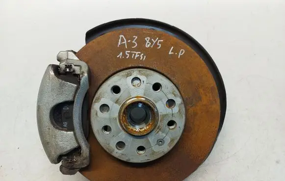 Audi A3 8Y Front wheel hub spindle knuckle