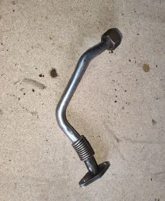 Opel Zafira A EGR valve line/pipe/hose
