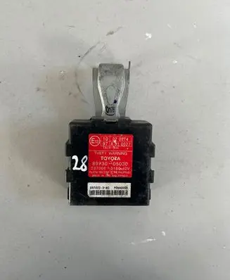 Toyota Avensis T250 Alarm control unit/module 8973005030 2370003180