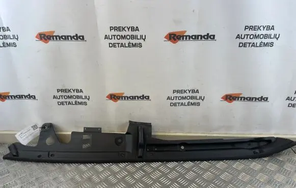 Engine bonnet/hood lock trim molding