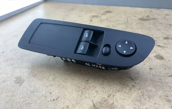 Electric window control switch