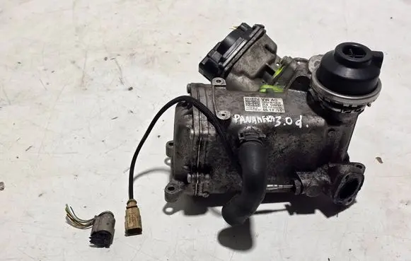 Porsche Panamera (970) EGR valve cooler 059131515EQ 00761332 515ZL6