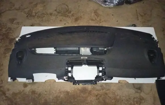 Renault Scenic II - Grand scenic II Dashboard