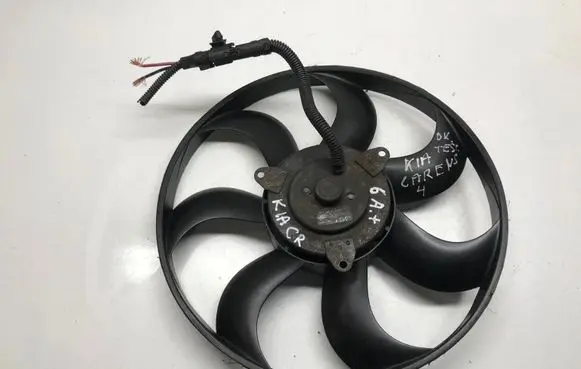KIA Carens I Electric radiator cooling fan A00514600