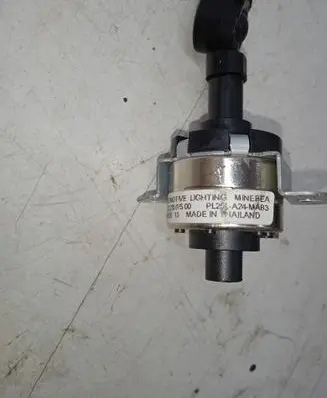 Headlight level adjustment motor