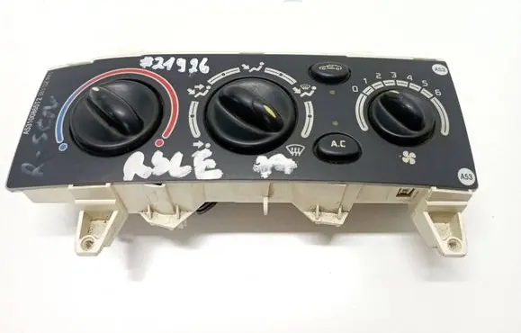 Renault Scenic I Climate control unit 651947U 100886
