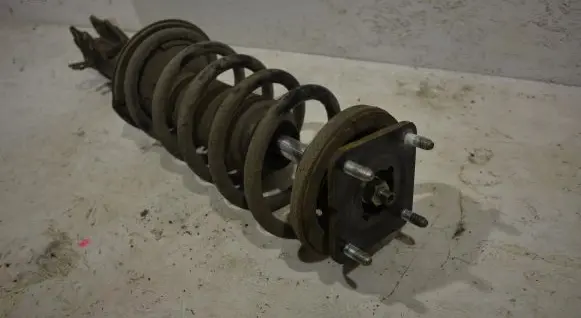 Mazda CX-7 Front shock absorber with coil spring