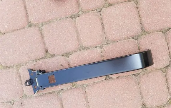Renault Master III Loading door check strap stopper 904702142R