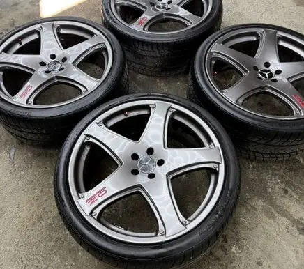 Mercedes-Benz ML AMG W164 R22 alloy rim 