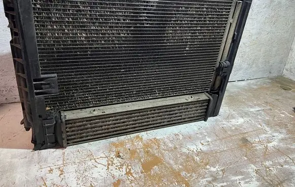 BMW 3 E90 E91 Radiator set 781023904