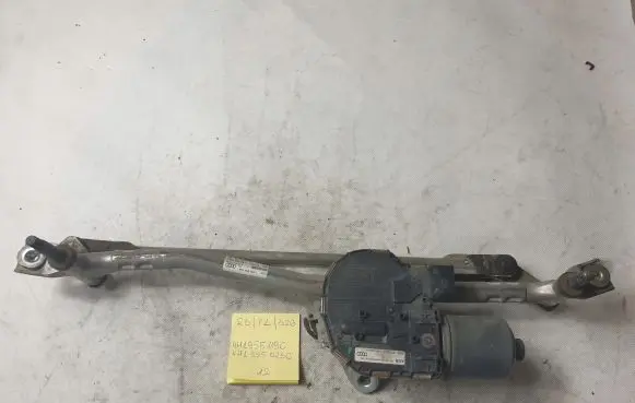 Audi A8 S8 D4 4H Front wiper linkage and motor 4H1955119C 4H1955023C