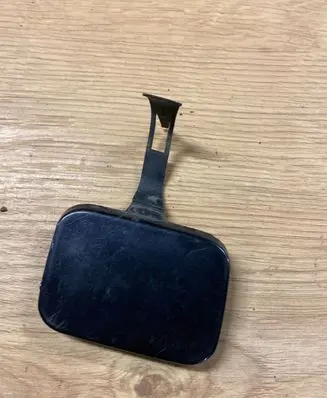 Peugeot 406 Rear bumper row hook cap/cover 9633187177