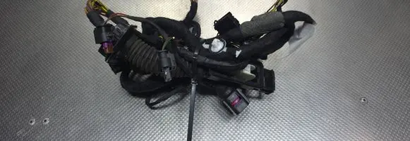 Audi A6 S6 C7 4G Front door wiring loom 4G5971029GG