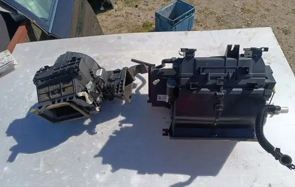 Subaru Forester SG Heater blower radiator