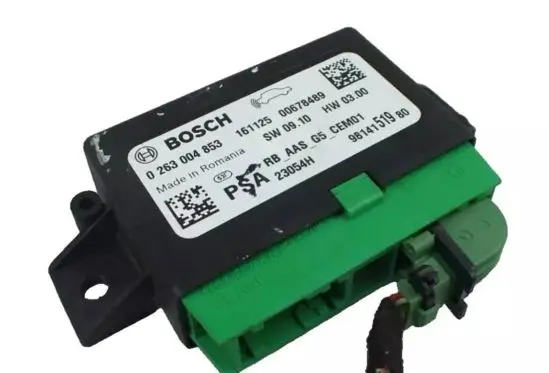 Peugeot 308 Parking PDC control unit/module 9814151980