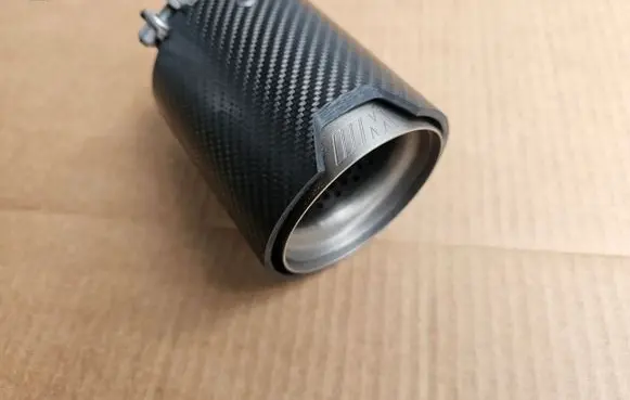 BMW M5 F90 Muffler ending 