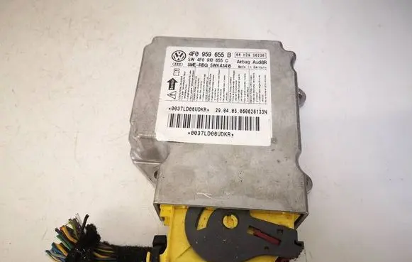Audi A6 S6 C6 4F Airbag control unit/module 4F0959655B