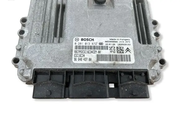 Peugeot 207 Engine control unit/module 9664843780 96539580 0281013872