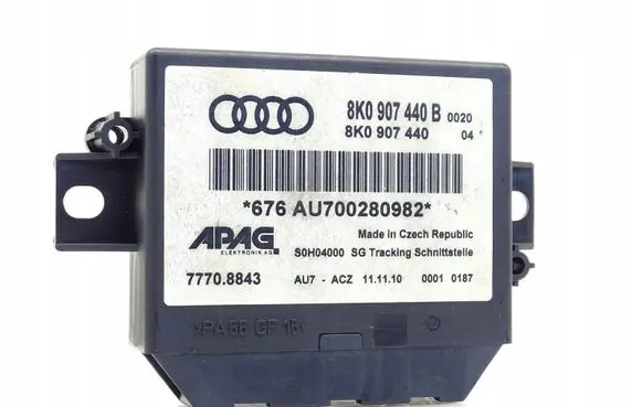 Audi A4 S4 B8 8K Parking PDC control unit/module 8K0907440B